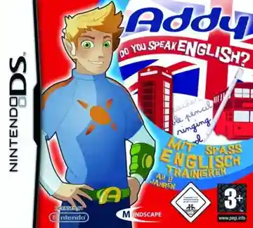 Adi l'Entraineur - Objectif Anglais (France)-Nintendo DS